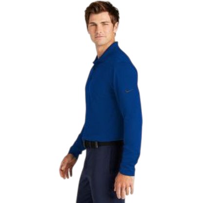 Nike Dri-FIT Micro Pique 2.0 Long Sleeve Polo