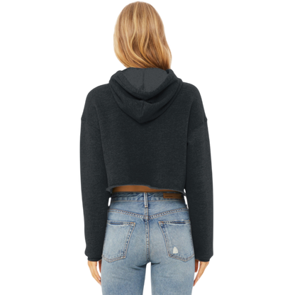 BELLA+CANVAS ® Women’s Sponge Fleece Cropped Fleece Hoodie