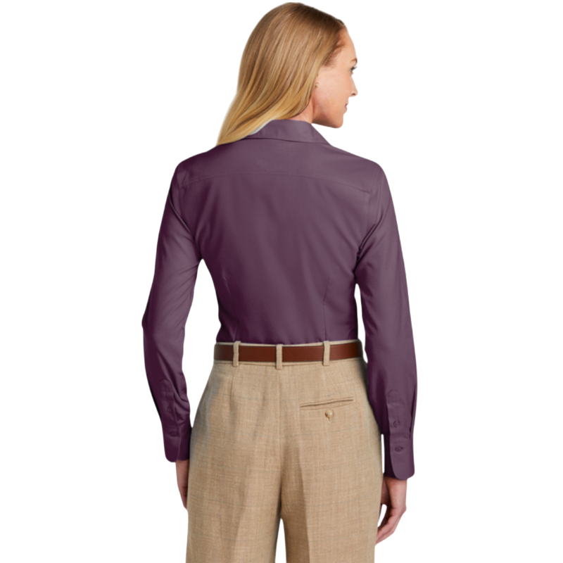 Brooks Brothers® Women’s Wrinkle-Free Stretch Nailhead Shirt