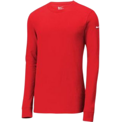 Nike Dri-FIT Cotton/Poly Long Sleeve Tee
