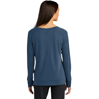 OGIO® Women's Command Long Sleeve Scoop Neck