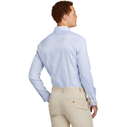 Brooks Brothers® Tech Stretch Patterned Shirt