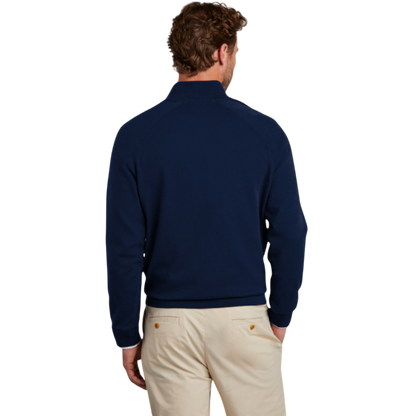 Brooks Brothers® Cotton Stretch 1/4-Zip Sweater