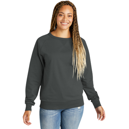 Allmade® Unisex Organic French Terry Crewneck Sweatshirt
