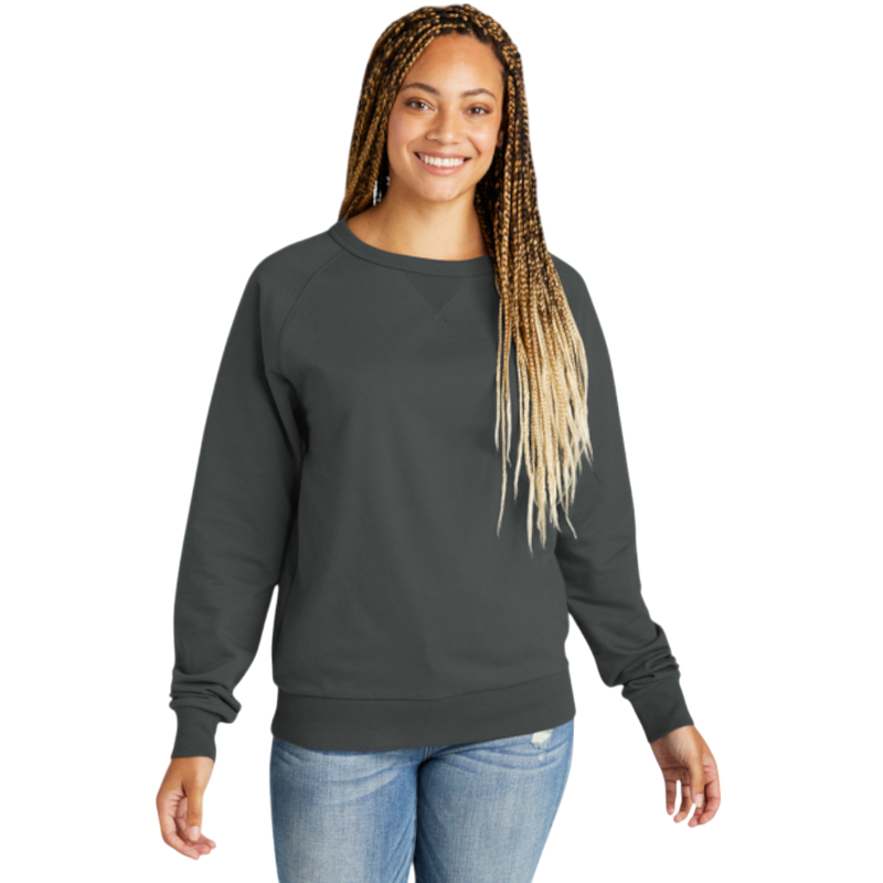 Allmade® Unisex Organic French Terry Crewneck Sweatshirt