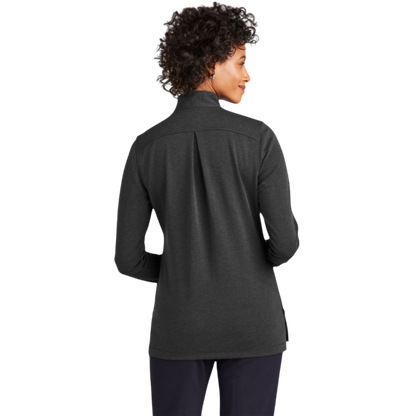 Brooks Brothers® Women’s Mid-Layer Stretch 1/2-Button