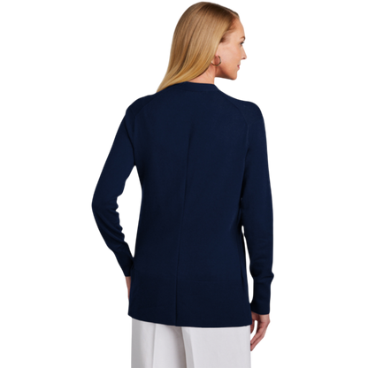 Brooks Brothers® Women’s Cotton Stretch Long Cardigan Sweater