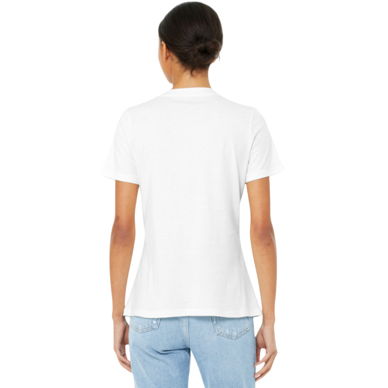 BELLA+CANVAS ® Women’s Relaxed Jersey Short Sleeve V-Neck Tee