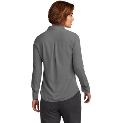 Brooks Brothers® Women’s Full-Button Satin Blouse