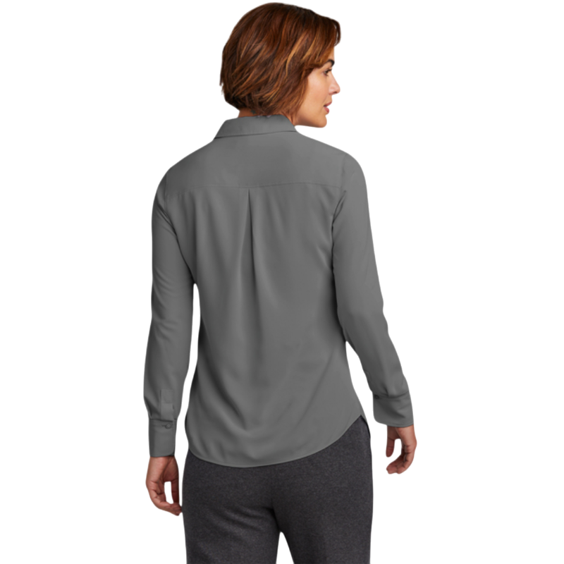 Brooks Brothers® Women’s Full-Button Satin Blouse