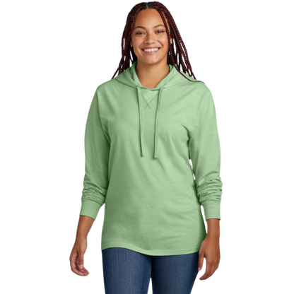 Allmade® Unisex Mineral Dye Organic Cotton Hoodie Tee