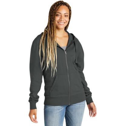 Allmade® Unisex Organic French Terry Full-Zip Hoodie