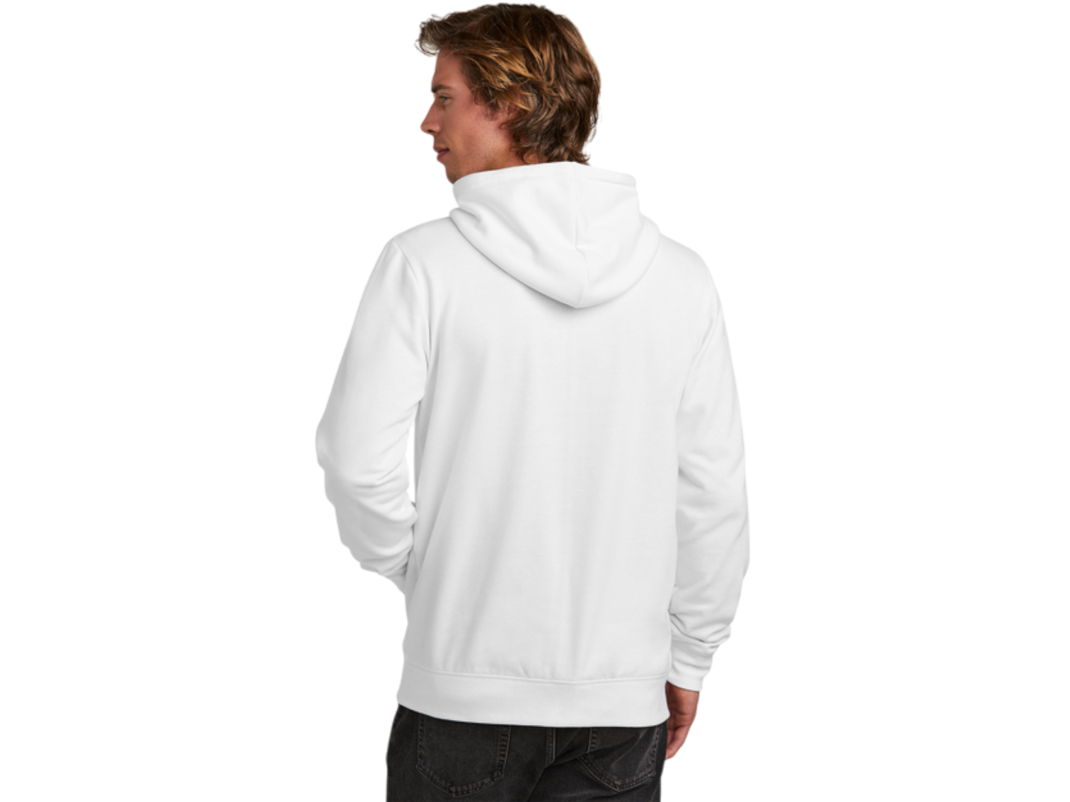 New Era ® Comeback Fleece Full-Zip Hoodie
