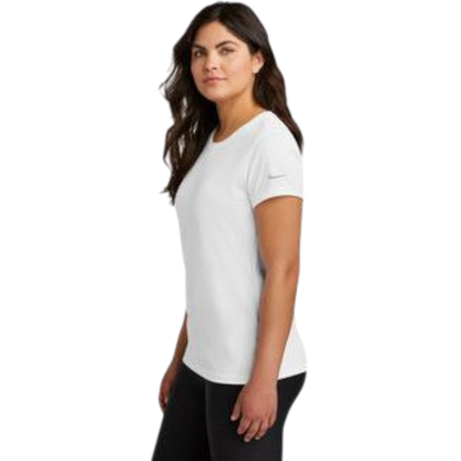 Nike Women's Swoosh Sleeve rLegend Tee