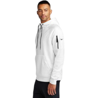 Nike Therma-FIT Pocket 1/4-Zip Fleece Hoodie