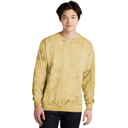 Comfort Colors® Color Blast Crewneck Sweatshirt
