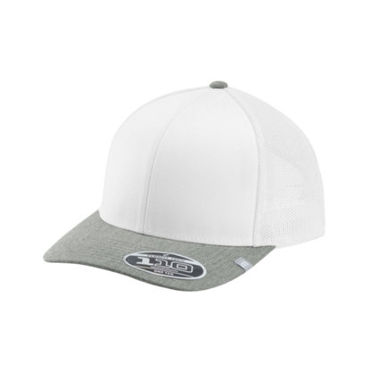 TravisMathew Cruz Colorblock Trucker Cap