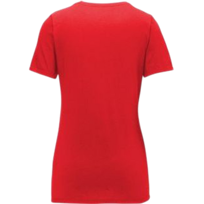 Nike Women's Dri-FIT Cotton/Poly Scoop Neck Tee