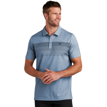 TravisMathew Coastal Chest Stripe Polo
