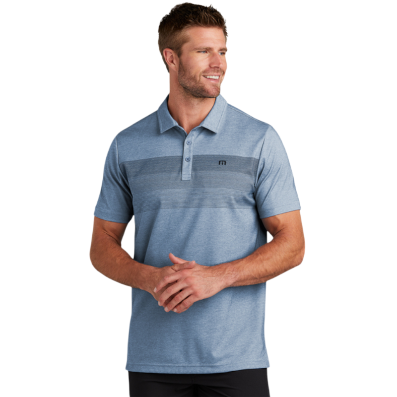 TravisMathew Coastal Chest Stripe Polo