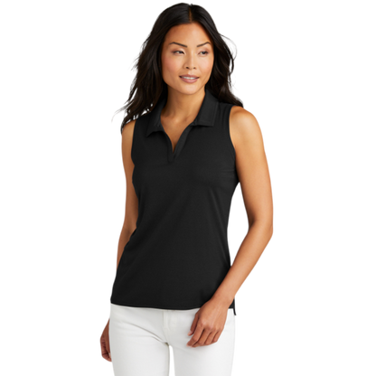 TravisMathew Women's Coto Performance Sleeveless Polo