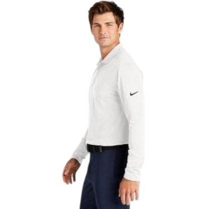 Nike Dri-FIT Micro Pique 2.0 Long Sleeve Polo