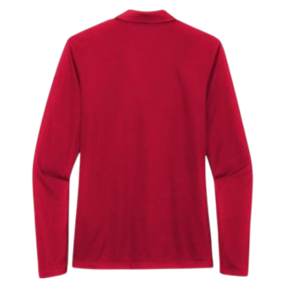 Nike Women's Dri-FIT Micro Pique 2.0 Long Sleeve Polo