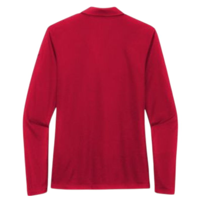 Nike Women's Dri-FIT Micro Pique 2.0 Long Sleeve Polo