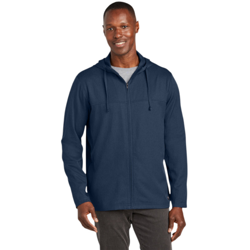 TravisMathew Balboa Hooded Full-Zip Jacket