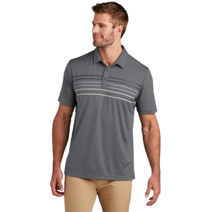 TravisMathew Coto Performance Chest Stripe Polo
