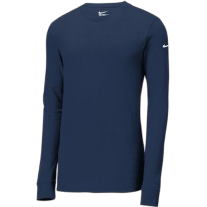 Nike Dri-FIT Cotton/Poly Long Sleeve Tee