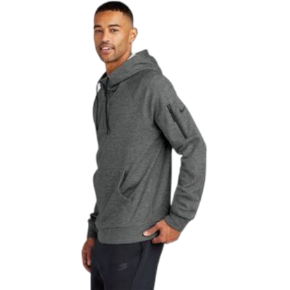Nike Therma-FIT Pocket 1/4-Zip Fleece Hoodie