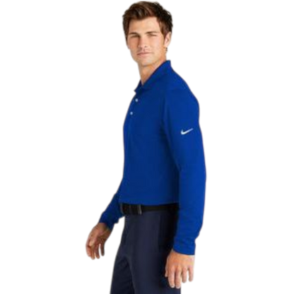 Nike Dri-FIT Micro Pique 2.0 Long Sleeve Polo