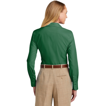 Brooks Brothers® Women’s Wrinkle-Free Stretch Nailhead Shirt