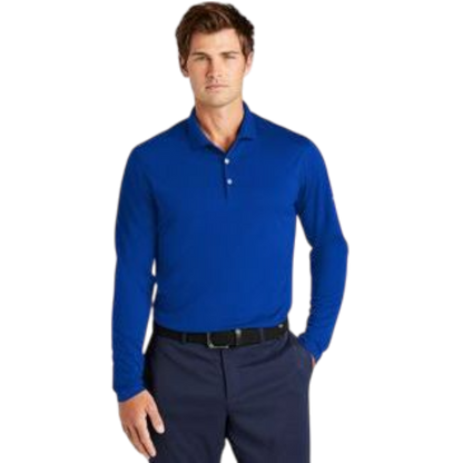 Nike Dri-FIT Micro Pique 2.0 Long Sleeve Polo