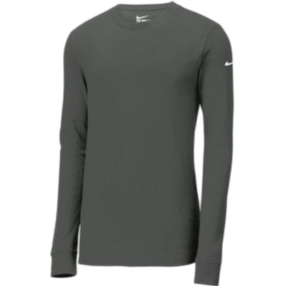 Nike Dri-FIT Cotton/Poly Long Sleeve Tee