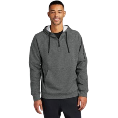 Nike Therma-FIT Pocket 1/4-Zip Fleece Hoodie