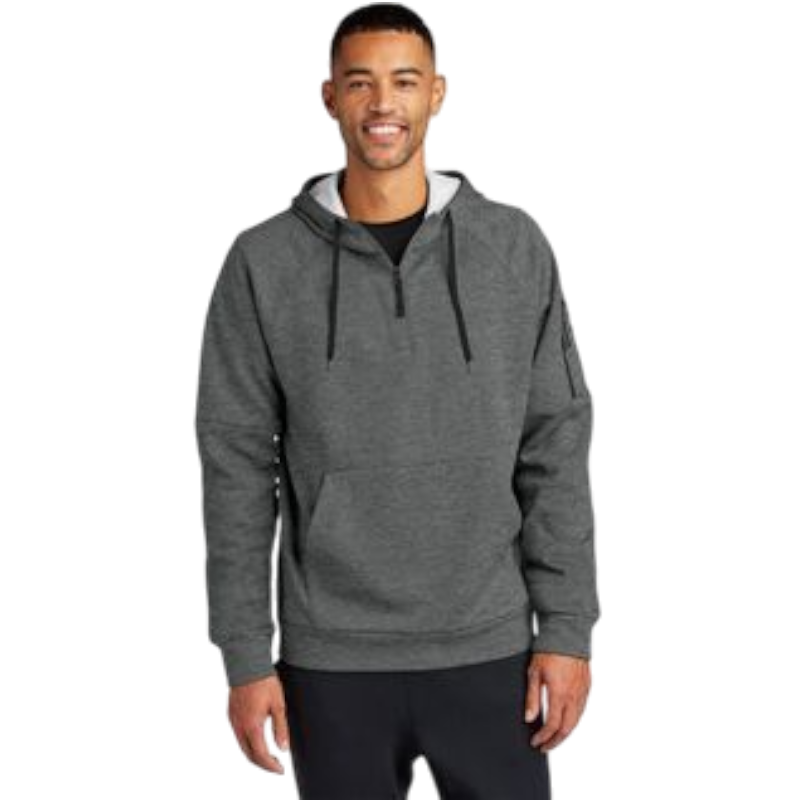 Nike Therma-FIT Pocket 1/4-Zip Fleece Hoodie