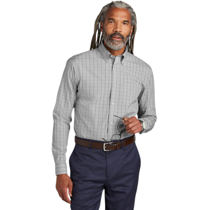 Brooks Brothers® Wrinkle-Free Stretch Patterned Shirt
