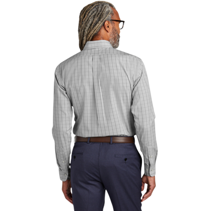 Brooks Brothers® Wrinkle-Free Stretch Patterned Shirt