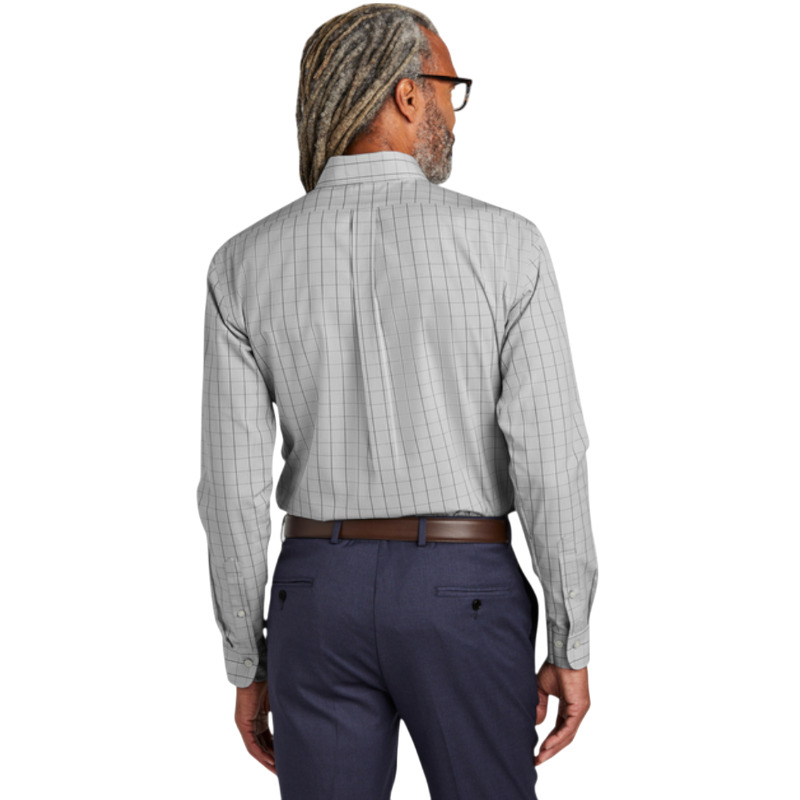 Brooks Brothers® Wrinkle-Free Stretch Patterned Shirt