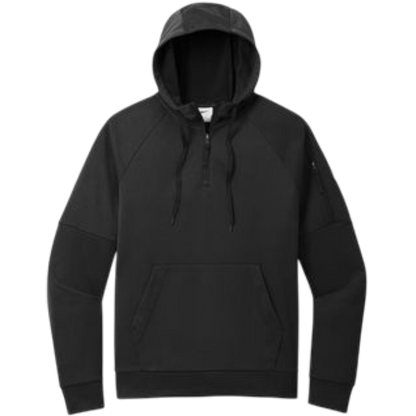 Nike Therma-FIT Pocket 1/4-Zip Fleece Hoodie