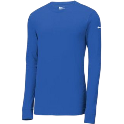 Nike Dri-FIT Cotton/Poly Long Sleeve Tee