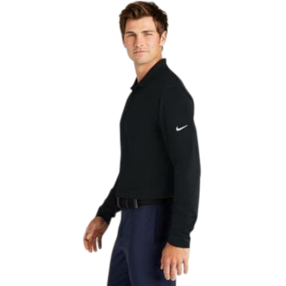 Nike Dri-FIT Micro Pique 2.0 Long Sleeve Polo