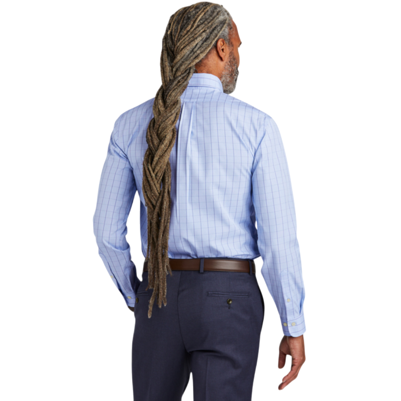 Brooks Brothers® Wrinkle-Free Stretch Patterned Shirt