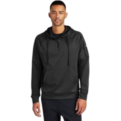 Nike Therma-FIT Pocket 1/4-Zip Fleece Hoodie