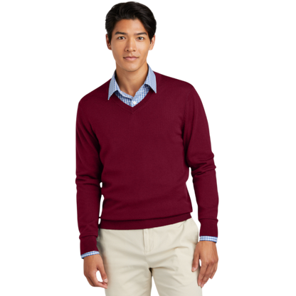 Brooks Brothers ® Washable Merino V-Neck Sweater