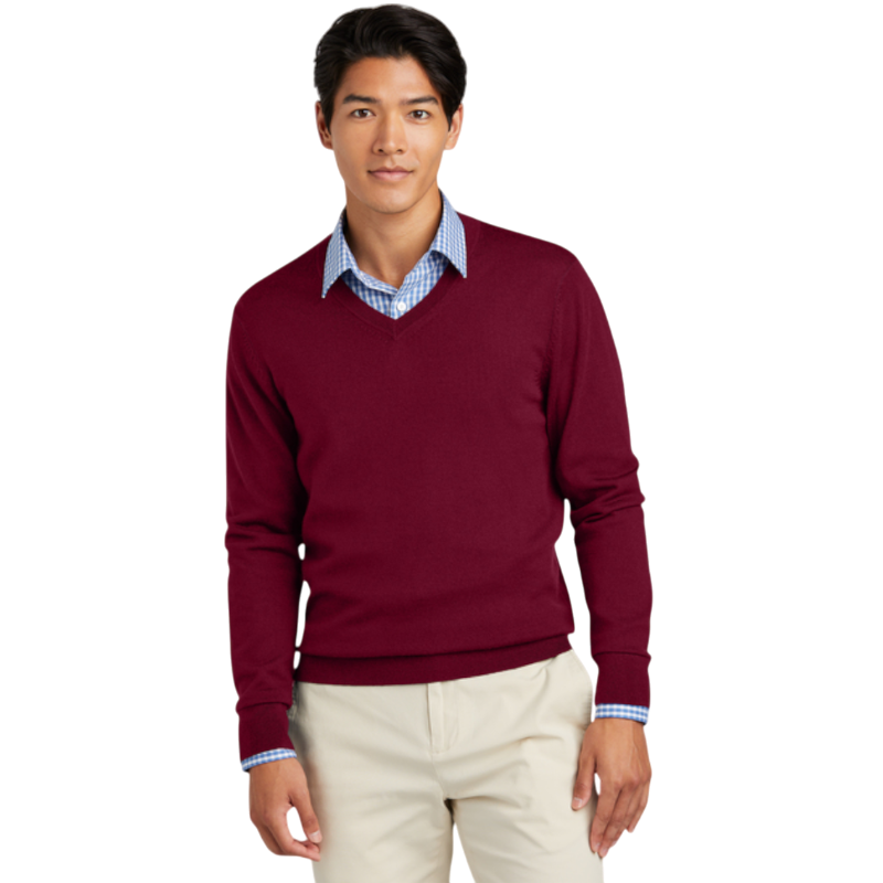 Brooks Brothers ® Washable Merino V-Neck Sweater