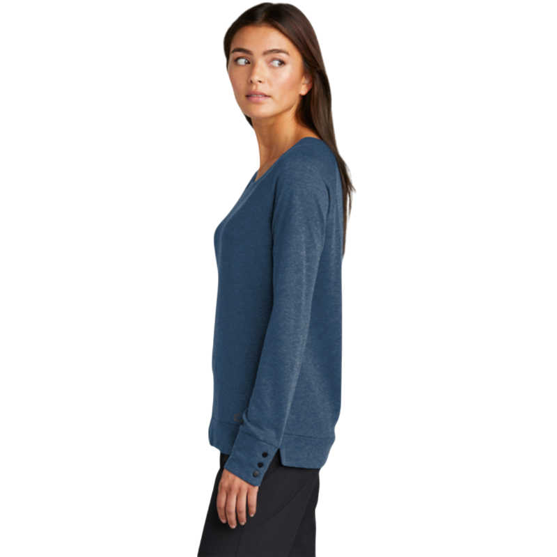 OGIO® Women's Command Long Sleeve Scoop Neck