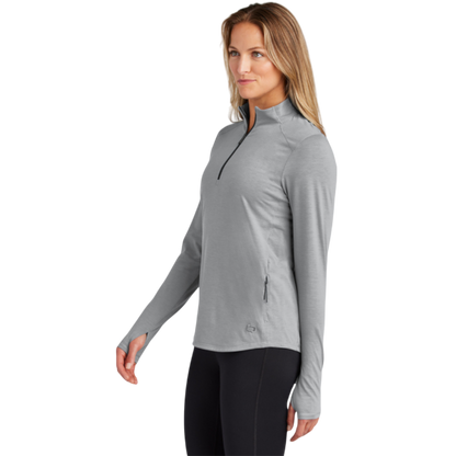 OGIO® Women's Motion 1/4-Zip